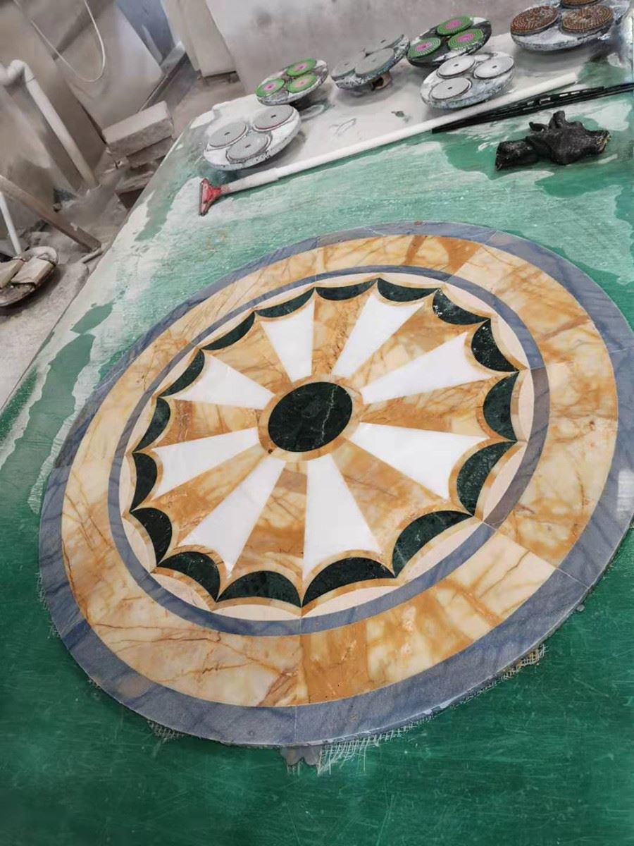 medallions stone