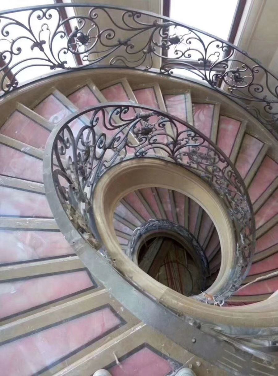 Granite Stone Stair